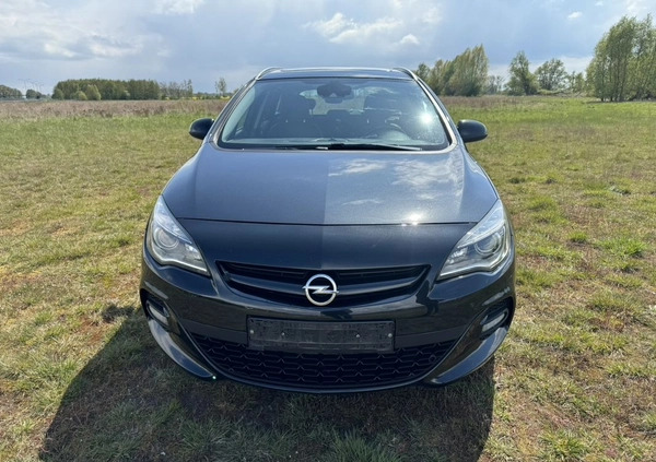Opel Astra cena 29900 przebieg: 218000, rok produkcji 2014 z Rawa Mazowiecka małe 191